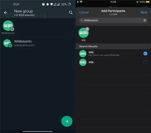 WhatsApp gruplarında yeni dönem başlıyor!