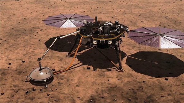 Mars'ta şaşkınlık yaratan deprem: Şimdiye kadarki en büyüğü!