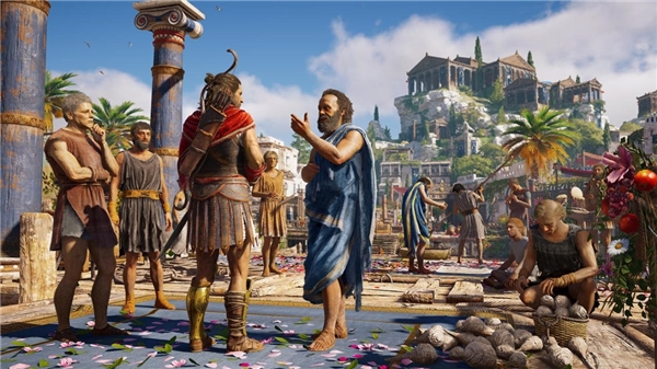 Assassin's Creed Odyssey Game Pass'e geldi