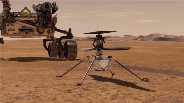Mars helikopteri Ingenuity mesaiye geri döndü!