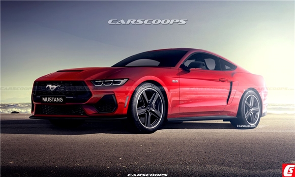 2024 Ford Mustang tasarımı sızdırıldı