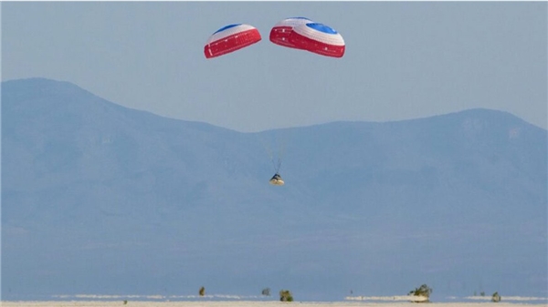 Boeing Starliner okyanus yerine karaya indi: ABD tarihinde bir ilk!