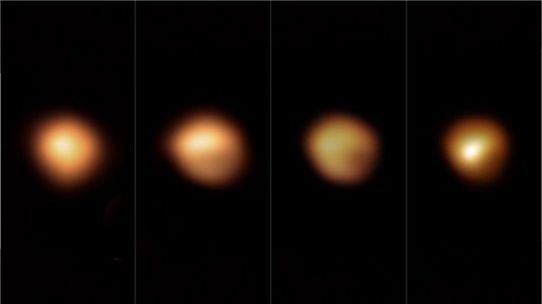 Gök bilimciler, Betelgeuse yıldızının gizemli kararmasını yakaladı!
