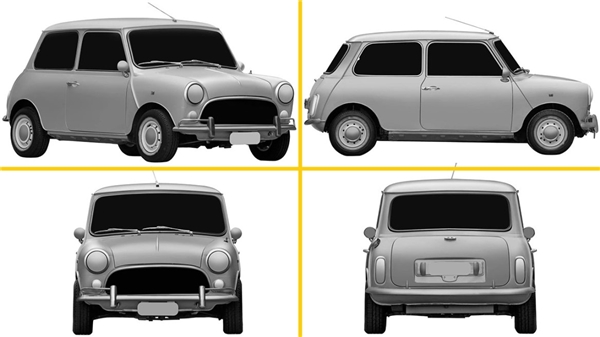 Çinliler bunu da yaptı: Klasik MINI Cooper elektriklendi!