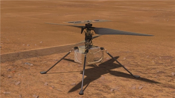 NASA, rekor kıran uçuş videosunu paylaştı!