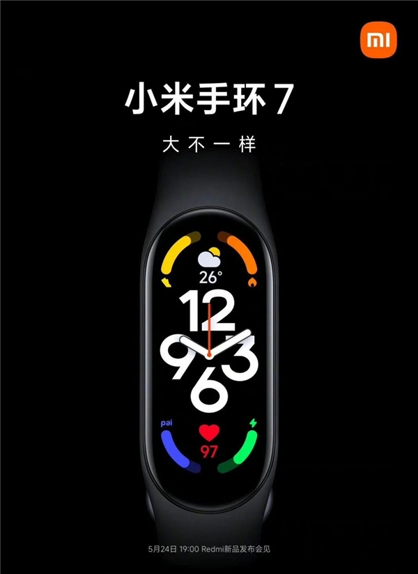 Xiaomi mi Band 7 için geri sayım: Özellikleri belli oldu!