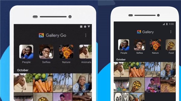 Google, Gallery Go uygulamasının ismini değiştirdi