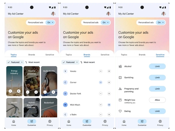 Google, gördüğünüz reklamları kontrol etmenize izin verecek!