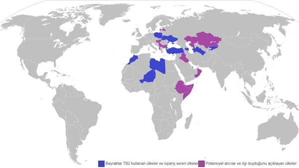 Hangi ülkelerin kaç adet Bayraktar TB2 aldığı belli oldu!