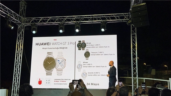 Huawei Watch GT3 Pro için Türkiye fiyatları belli oldu!
