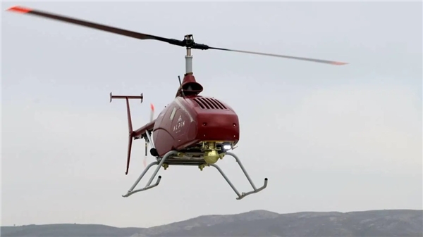 Türkiye'nin ilk insansız helikopteri ALPİN TSK envanterine giriyor!