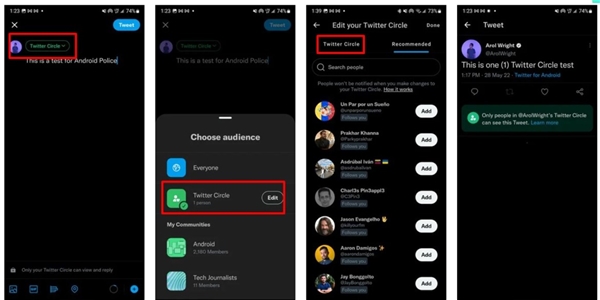 Instagram Yakın Arkadaşlar özelliği Twitter'a geldi!