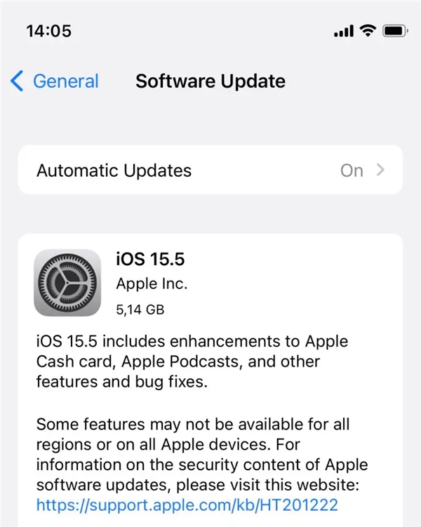iOS 15.5 RC çıktı! İşte yeni özellikler