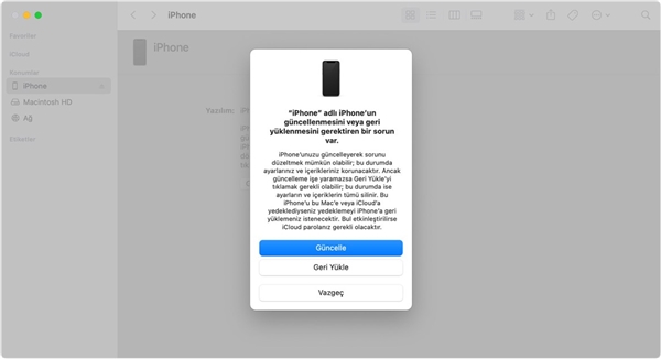 iPhone etkin değil iTunes'a bağlanın sorunu nasıl çözülür?