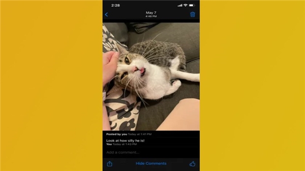 iPhone'ların galerisine Instagram benzeri yenilik!