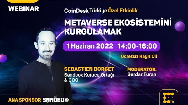 CoinDesk Türkiye'den Metaverse etkinliği