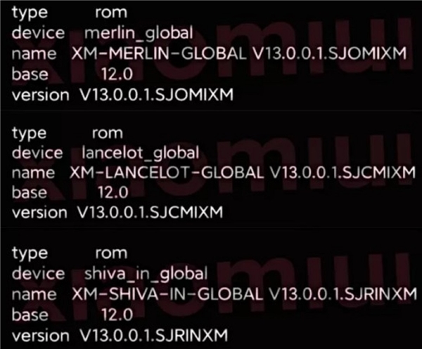 Xiaomi'den üç modele daha MIUI 13 müjdesi!