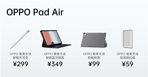 Oppo Pad Air ve Enco Buds R tanıtıldı! Özellikleri ve fiyatı
