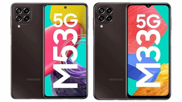Samsung'un Galaxy M53 5G ve M33 5G modellerine yeni renk seçeneği geldi!