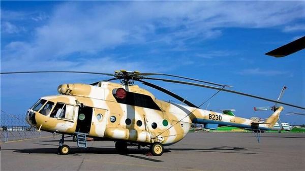 Ukrayna Bayraktar TB2 ile, asker taşıyan Rus helikopterini vurdu!