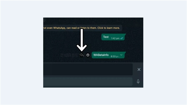WhatsApp, mesajlar için pratik bir özellik daha getiriyor!