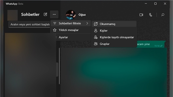 WhatsApp'ın yeni özelliği, sohbet kargaşasına son verecek