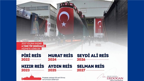 Cumhurbaşkanı açıkladı: Yeni muhrip, uçak gemisi ve denizaltılar geliyor!