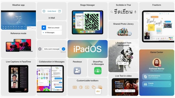 iPadOS 16 tanıtıldı: İşte özellikleri