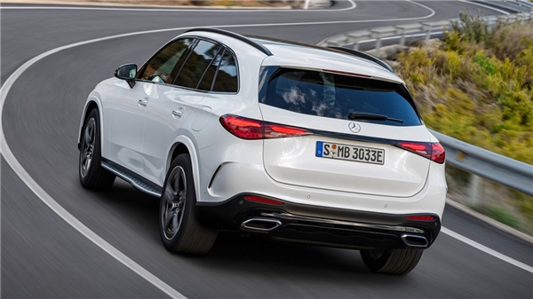 2022 Mercedes-Benz GLC tanıtıldı! İşte özellikleri
