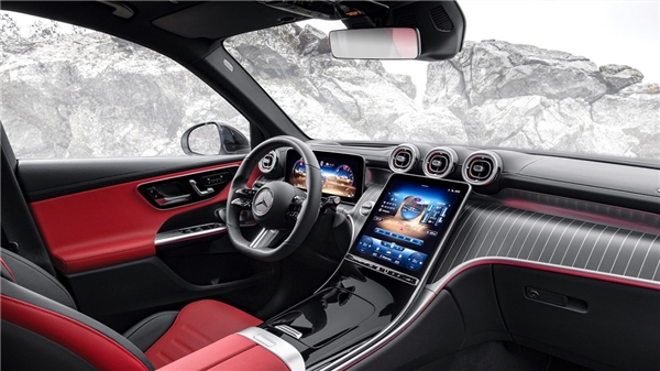 2022 Mercedes-Benz GLC tanıtıldı! İşte özellikleri