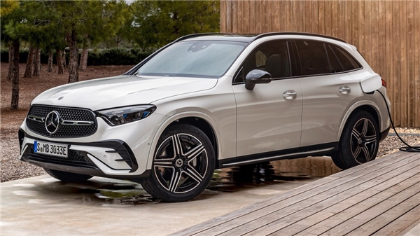 2022 Mercedes-Benz GLC tanıtıldı! İşte özellikleri