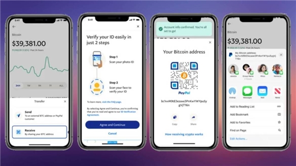 Keşke bizde de olsa: PayPal, kripto para desteği getirdi!
