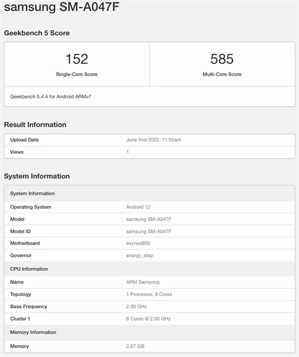 Bütçe dostu Samsung Galaxy A04s performans testinde! İşte sonuçlar