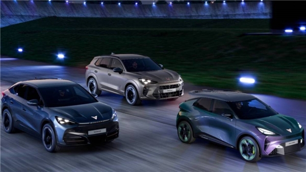 CUPRA, 3 yeni elektrikli SUV modelini tanıttı!