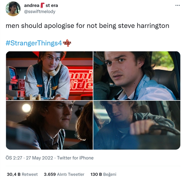 Stranger Things, Twitter'a damga vurdu! İşte rakamlar