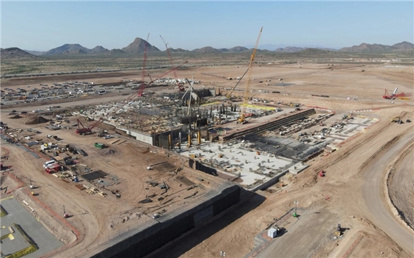 TSMC'nin Phoenix tesisi planına Intel engeli