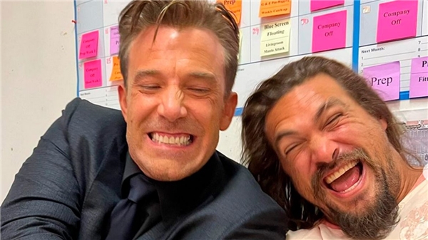 Aquaman 2 filminde Batman sürprizi!