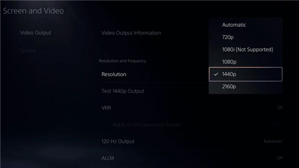 PlayStation 5'e yeni çözünürlük seçeneği geliyor!