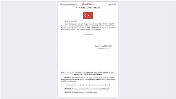 Otomobile yeni vergi geldi! Resmi Gazete'de yayınlandı