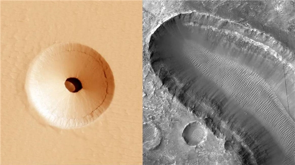 Mars'ta gizemli bir cisim bulundu! Bakın ne çıktı