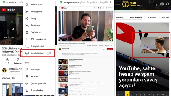 YouTube arka planda oynatma nasıl yapılır?