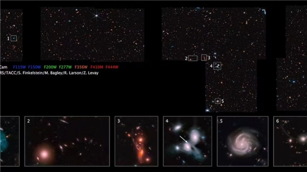 James Webb'in şimdiye kadarki en ayrıntılı görüntüsü ortaya çıktı!