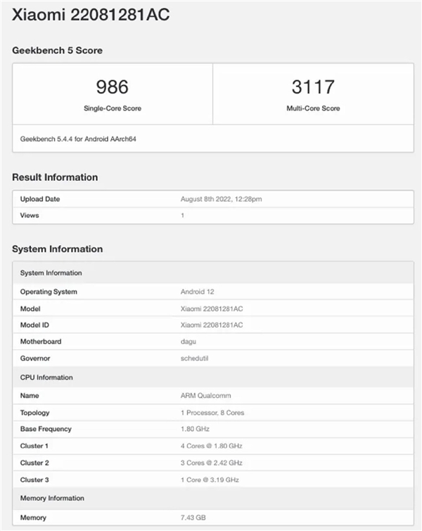 Xiaomi Pad 5 Pro 12.4, performans testinde!