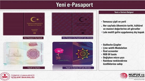 Çip krizine yerli çözüm! Yeni pasaportlar kullanıma giriyor