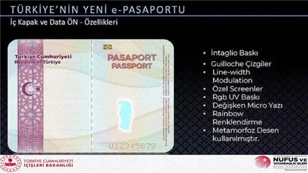 Çip krizine yerli çözüm! Yeni pasaportlar kullanıma giriyor