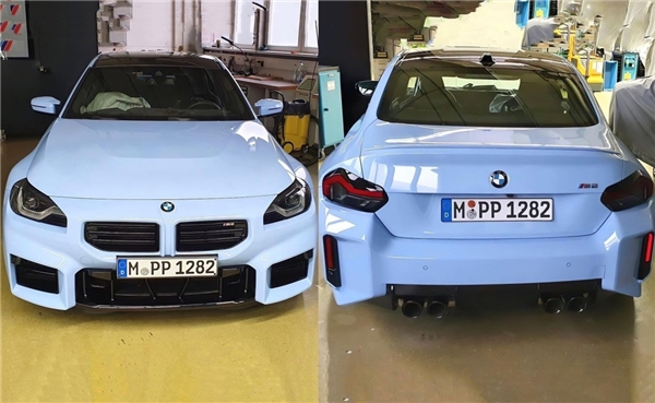 Tasarımda köklü değişiklik! 2023 BMW M2 fotoğrafı sızdırıldı