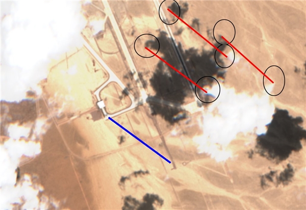 51. Bölge'deki gizemli uçak uzaydan görüntülendi!