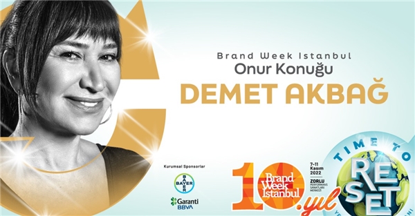 Brand Week Istanbul, 10'uncu yaşını kutluyor!
