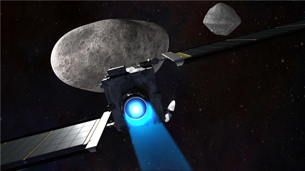 DART uzay aracının çarpacağı asteroidin görüntüsü ortaya çıktı!