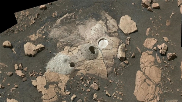 Mars'ta yaşam belirtileri! Organik madde bulundu